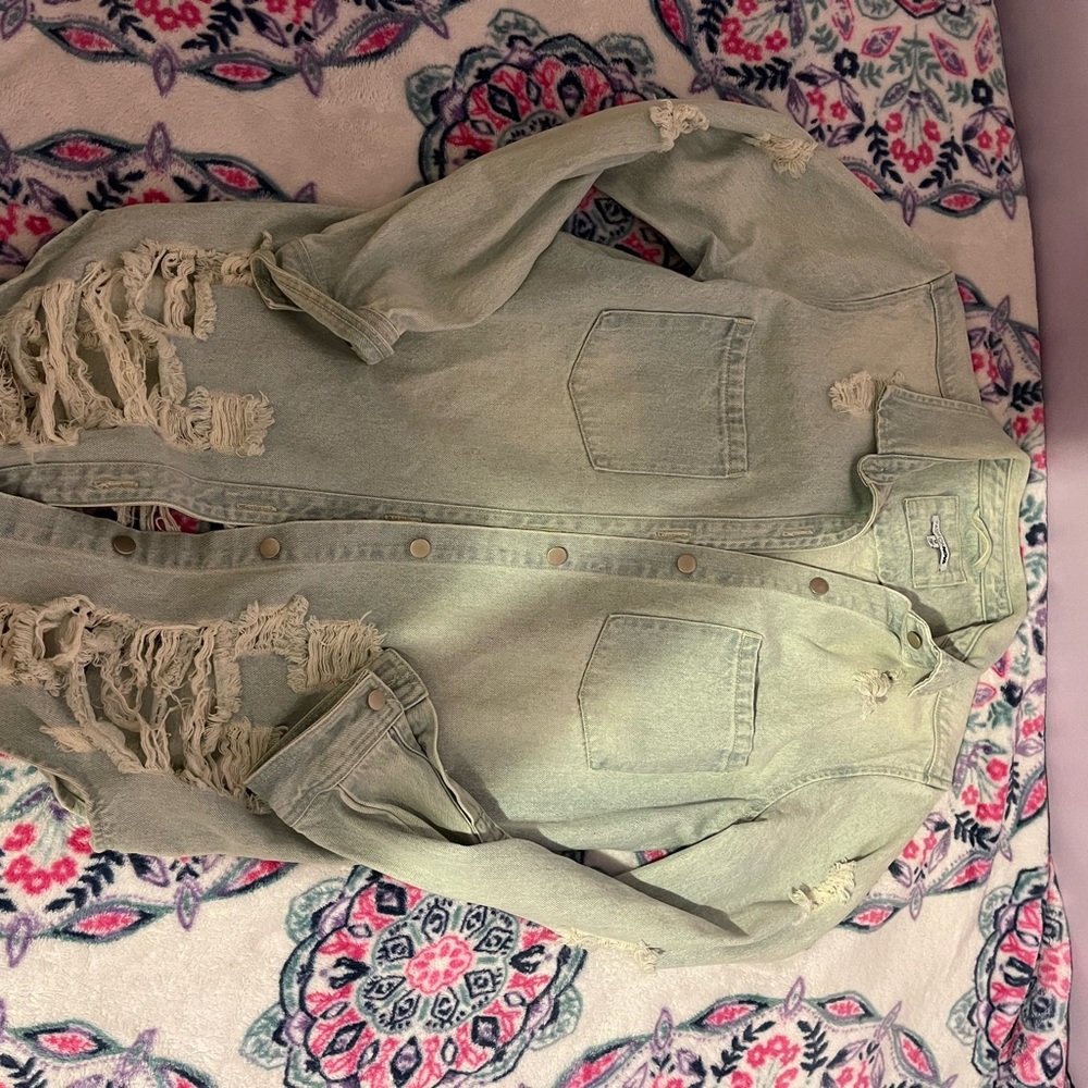 Fashion nova denim jacket